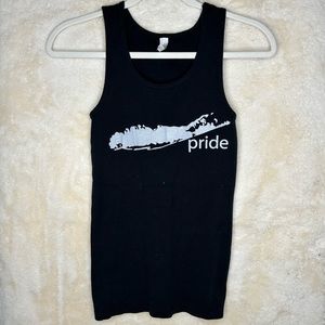 Long Island Pride - Nassau Suffolk Represent LI NY Strong Tank Top